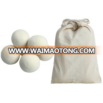 Amazon New Zealand wool Felt Dryer Balls for laundry and washing drier machine