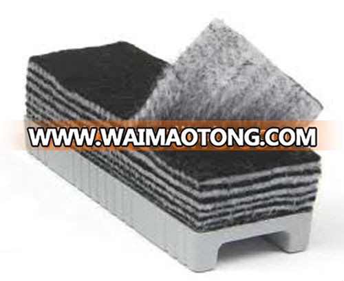 Wool felt eraser for cleaning black board