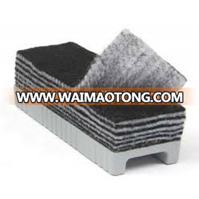 Wool felt eraser for cleaning black board